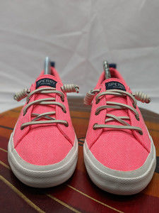 Sperry Pier Wave Pink Twill